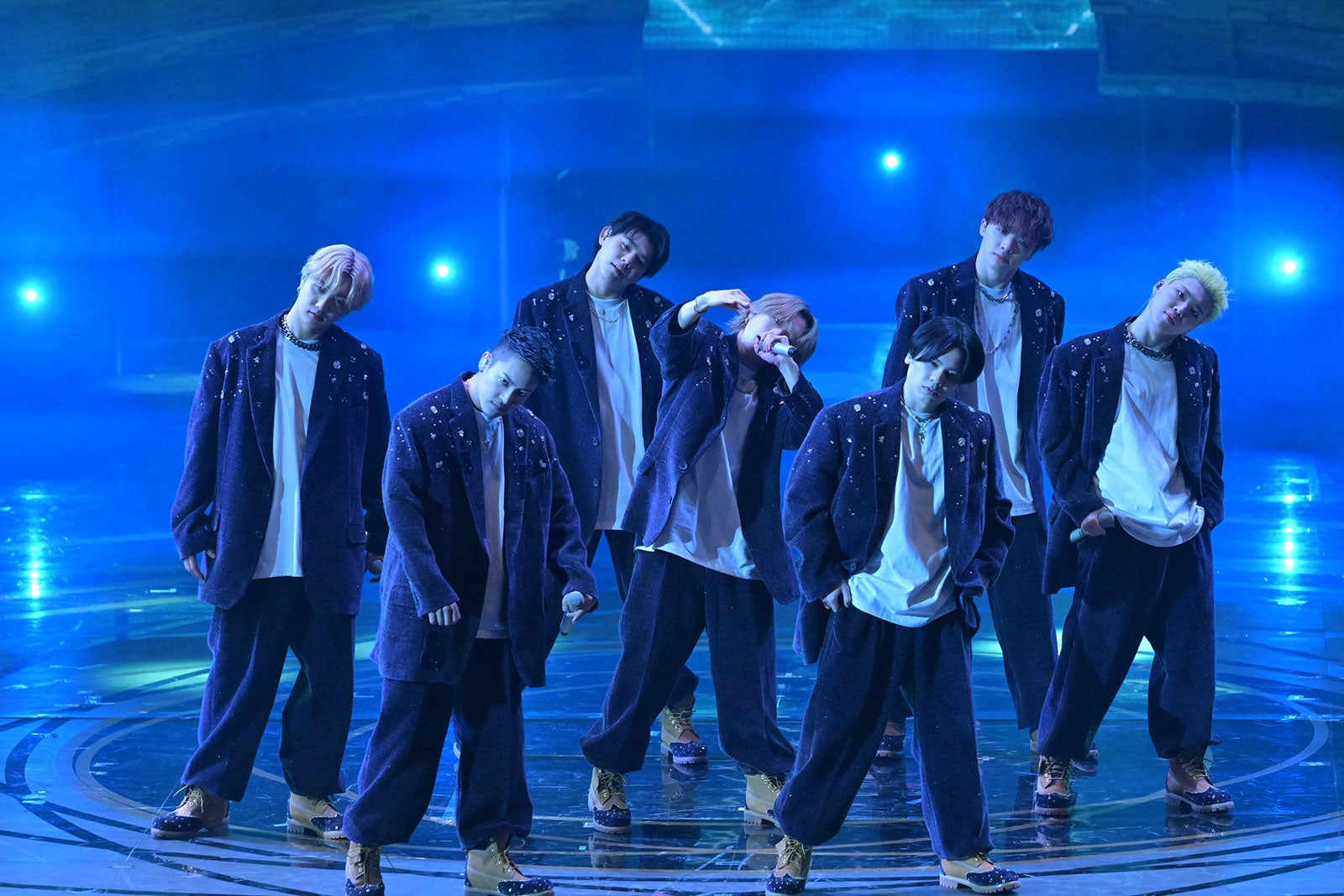 BE:FIRST（提供写真）