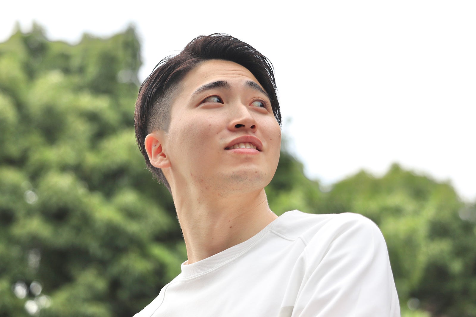 「Mr. YNU Contest 2021」グランプリ・遠藤響生さん （提供画像）