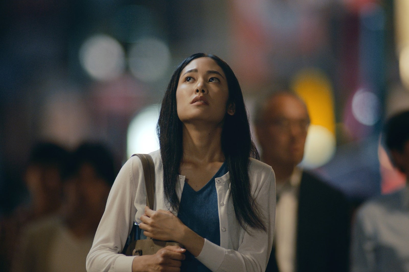 阿部純子出演CMより（提供画像）