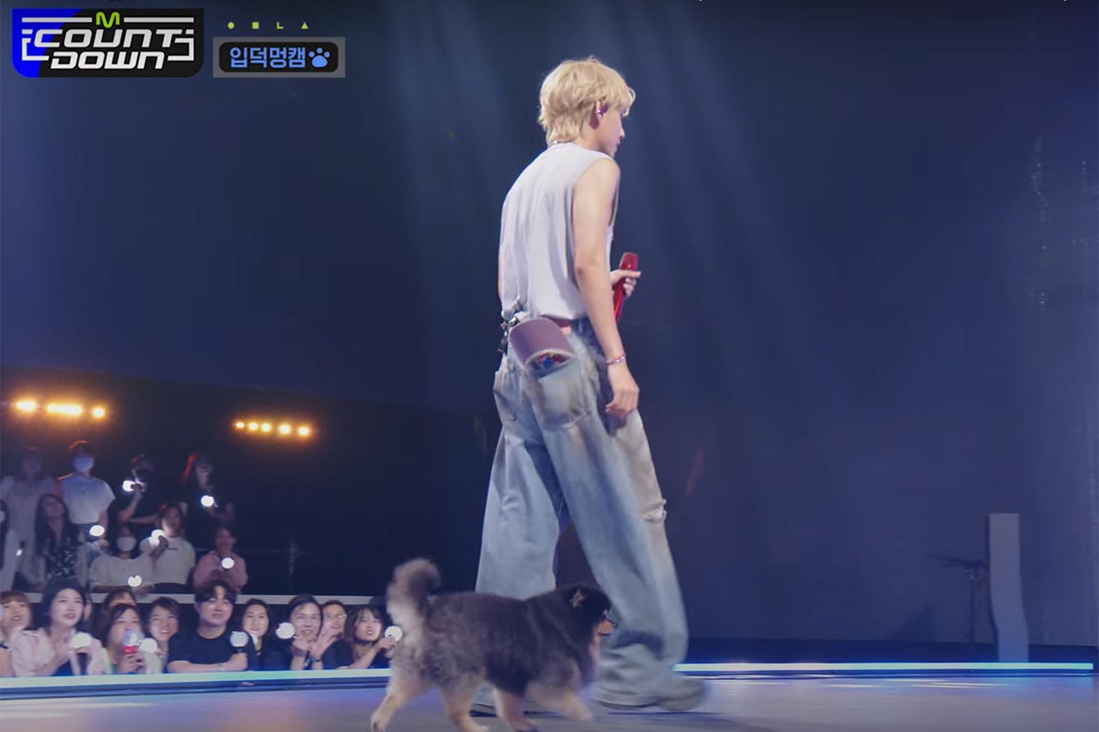 M net K-POP公式YouTubeより