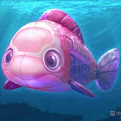 新アトラクションに登場する潜水艦（イメージ）Artist concept only（C）Disney／Pixar