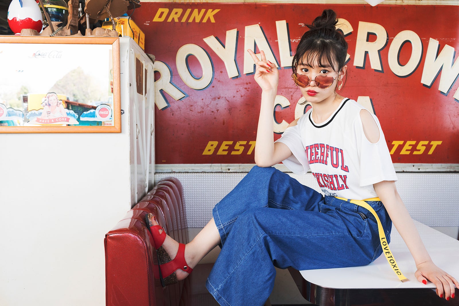 南沙良／Lovetoxic （C）NARUMIYA INTERNATIONAL／（C）Takahiro Otsuji