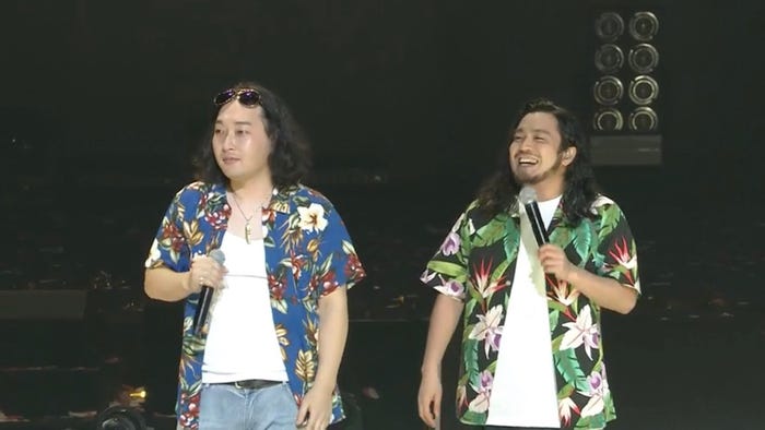 Creepy Nuts「有吉の壁」Break Artist Live’21 BUDOKAN(C)日本テレビ