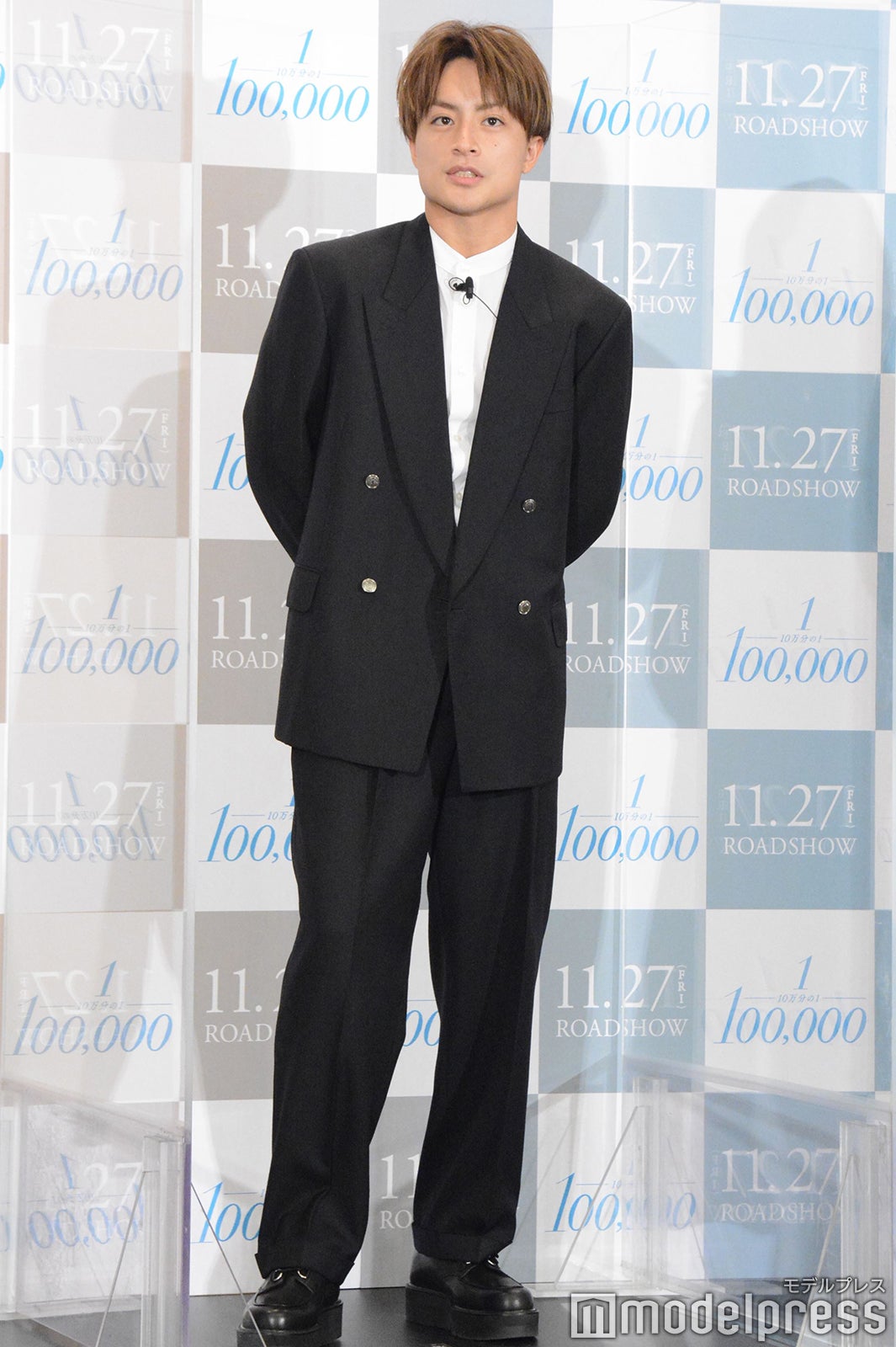 白濱亜嵐 （C）モデルプレス