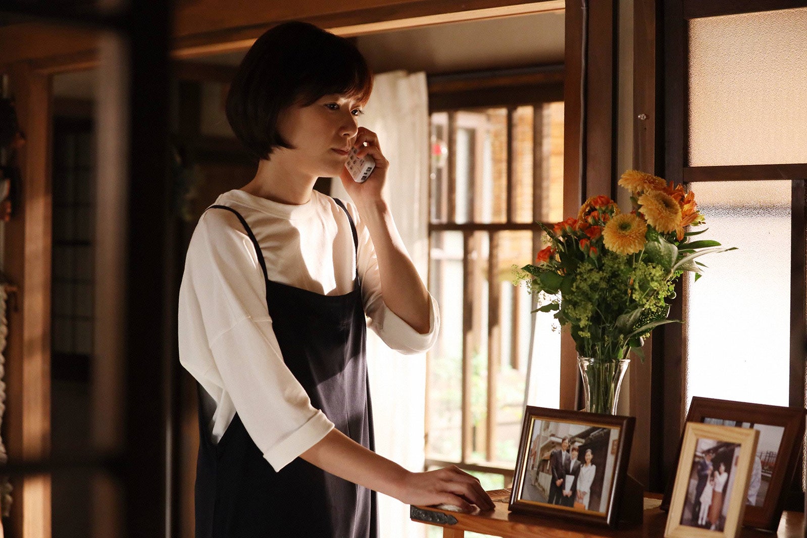 上野樹里／「監察医 朝顔」第4話より（C）フジテレビ