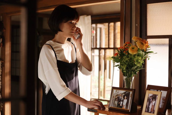 上野樹里/「監察医 朝顔」第4話より(C)フジテレビ