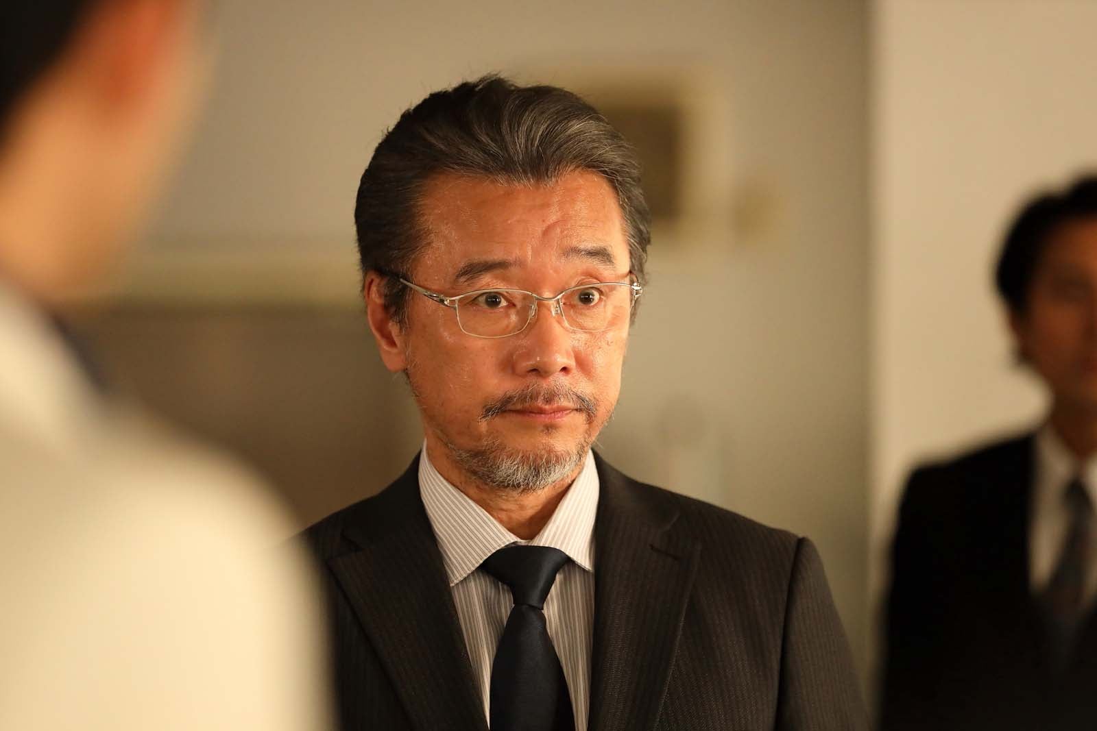 尾美としのり「マルス-ゼロの革命-」第3話より（C）テレビ朝日