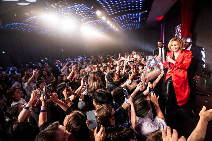 「EVENING/BREAKFAST with YOSHIKI 2024 in TOKYO JAPAN」(提供写真)