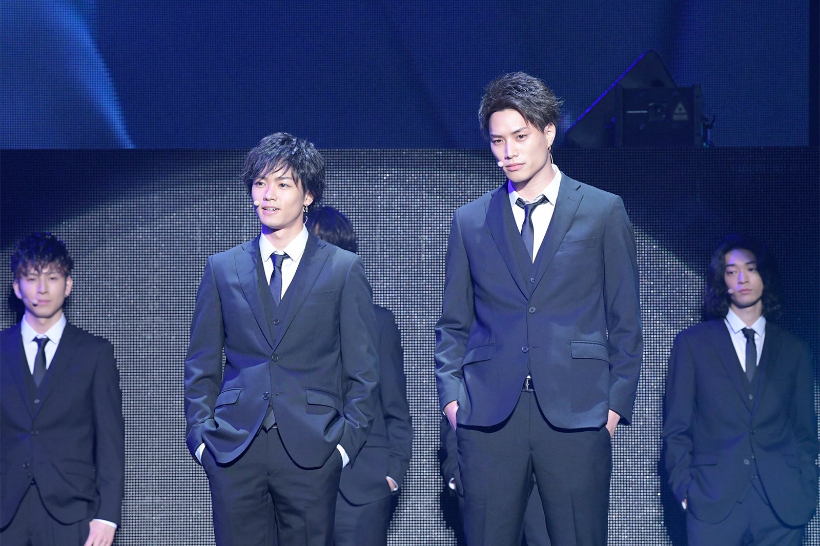 川村壱馬、鈴木伸之 （C）「PRINCE OF LEGEND」製作委員会 （C）HI-AX All Rights Reserved.