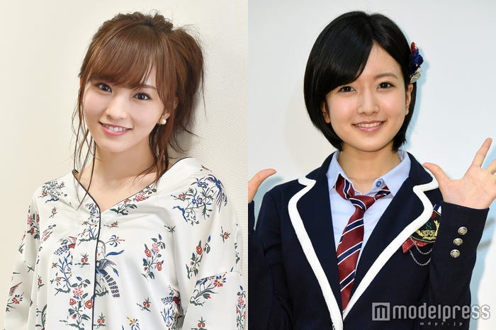 山本彩&須藤凜々花 (C)モデルプレス