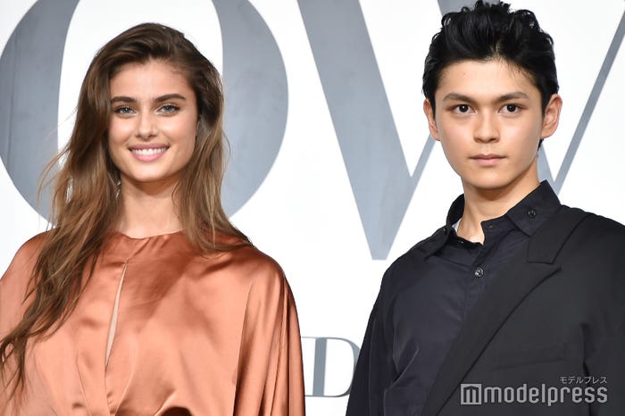 テイラー・ヒル、眞栄田郷敦 (C)モデルプレス