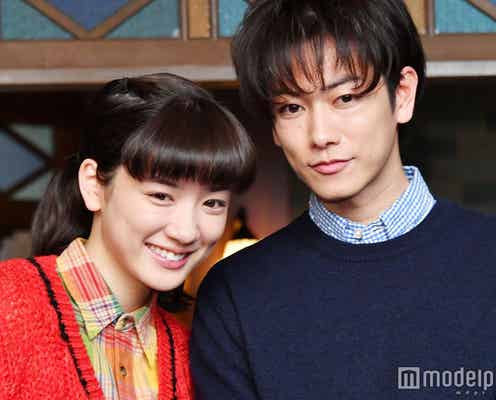 律(佐藤健)&鈴愛(永野芽郁)、添い寝ハグ&キスにファン騒然「思考回路が…」“あさイチ”MC陣も悶絶<半分、青い。>