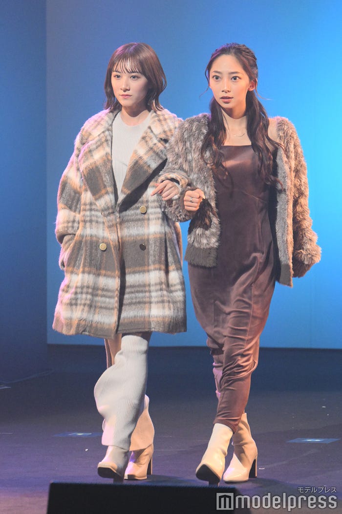 友恵温香&松尾実李果(C)モデルプレス