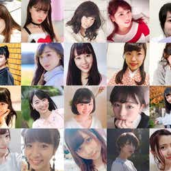 モデルプレス - “日本一の大学サークル美女”を決めるコンテスト、ファイナリスト決定<写真/MISS MR CIRCLE CONTEST>