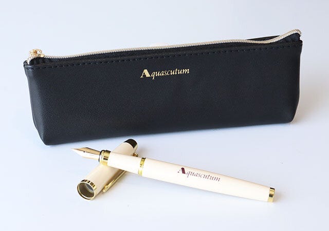 宝島社　ムック本　付録　Aquascutum
