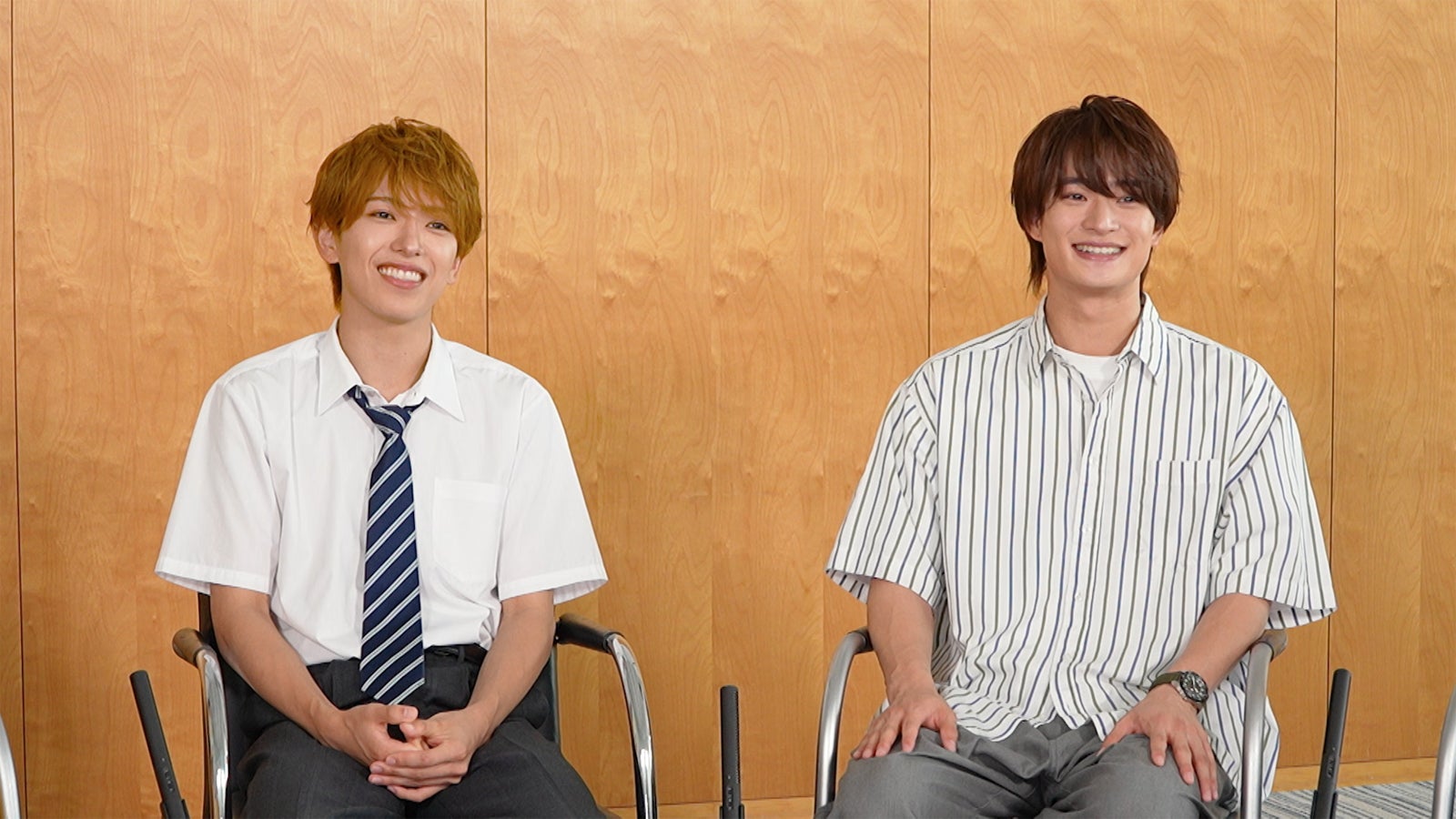 ACEes深田竜生、浮所飛貴の意外な姿暴露「夏色の雲が恋と嵐をまきおこす」スペシャルメイキングPart2配信