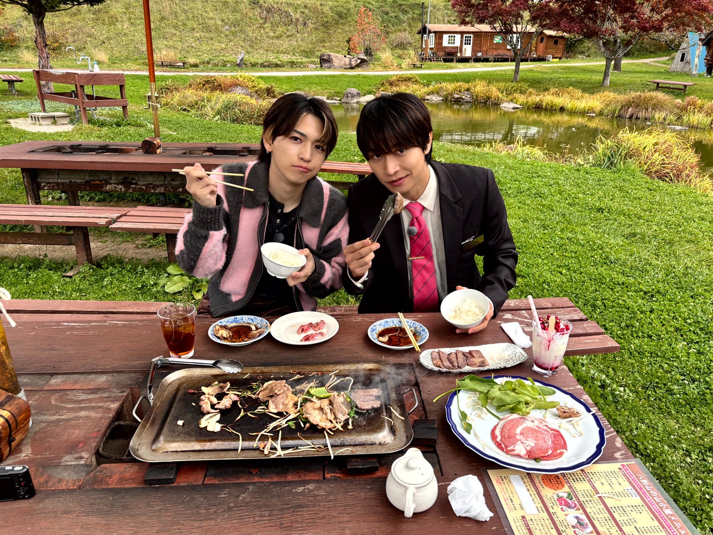 岩橋玄樹、阿部顕嵐／モデルプレス独占カット（C）テレビ朝日