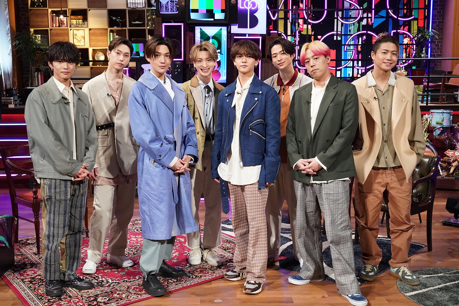 FANTASTICS、デビュー当時の葛藤「シンプルに辛かった」田中圭＆千葉雄大にアピールバトルも