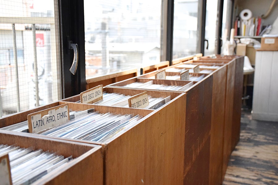 CITY COUNTRY CITY内観レコード