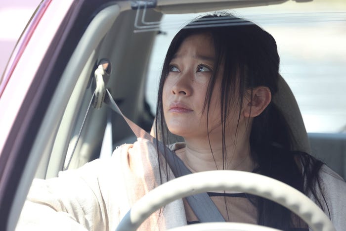 篠原涼子/「silent」第2話より(C)フジテレビ