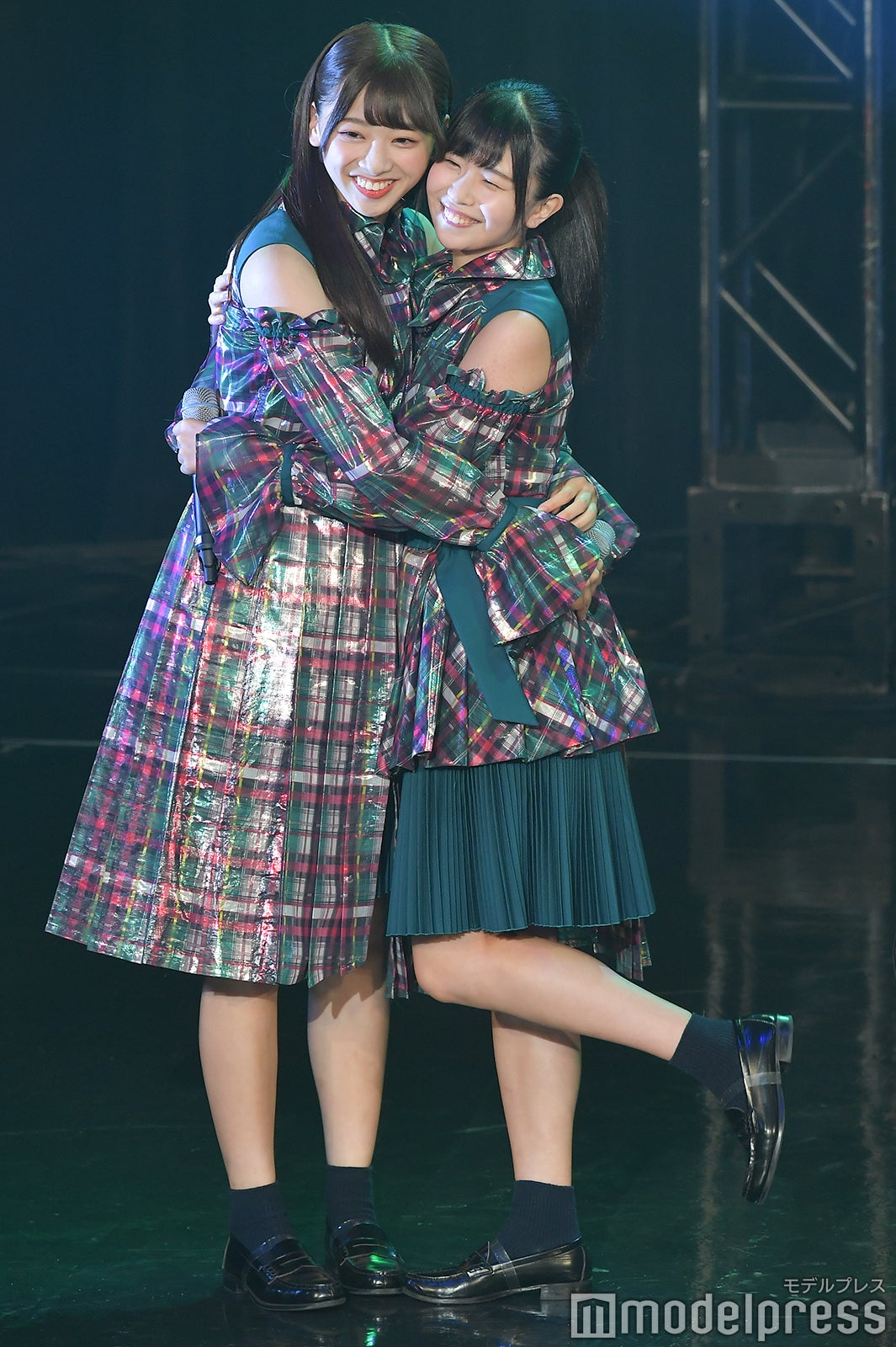 富田鈴花、松田好花「TOKYO IDOL FESTIVAL 2018」 （C）モデルプレス