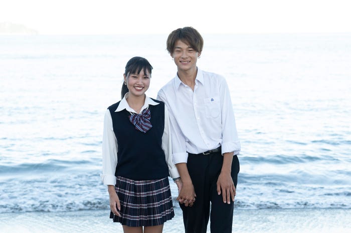 るな、けんしん「今日、好きになりました。-金木犀編-」最終話より(C)ABEMA