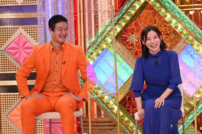 高岸宏行、朝日奈央 (C)テレビ朝日