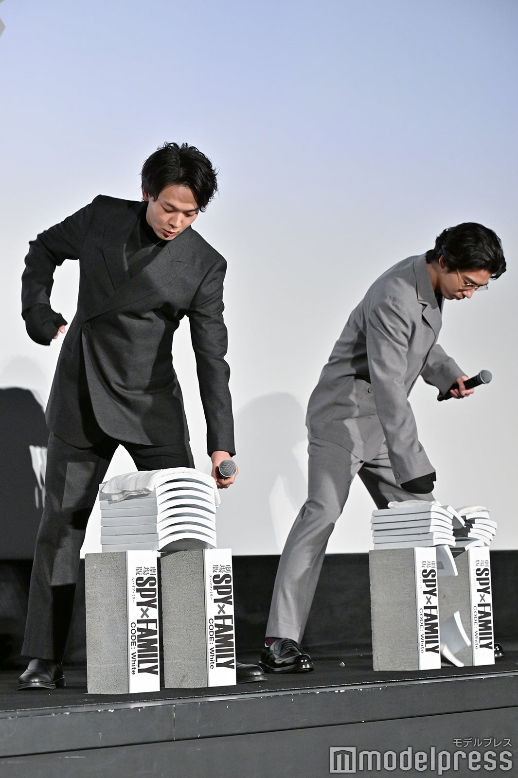 中村倫也、賀来賢人（C）モデルプレス