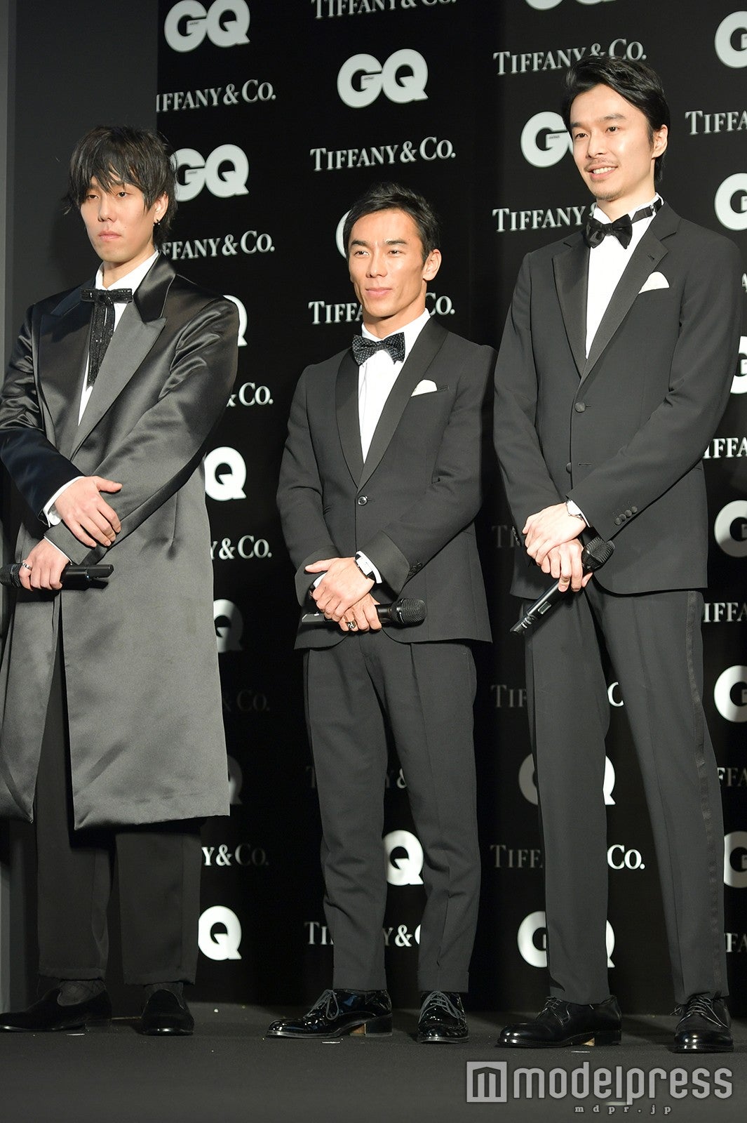 野田洋次郎、佐藤琢磨、長谷川博己、（C）モデルプレス