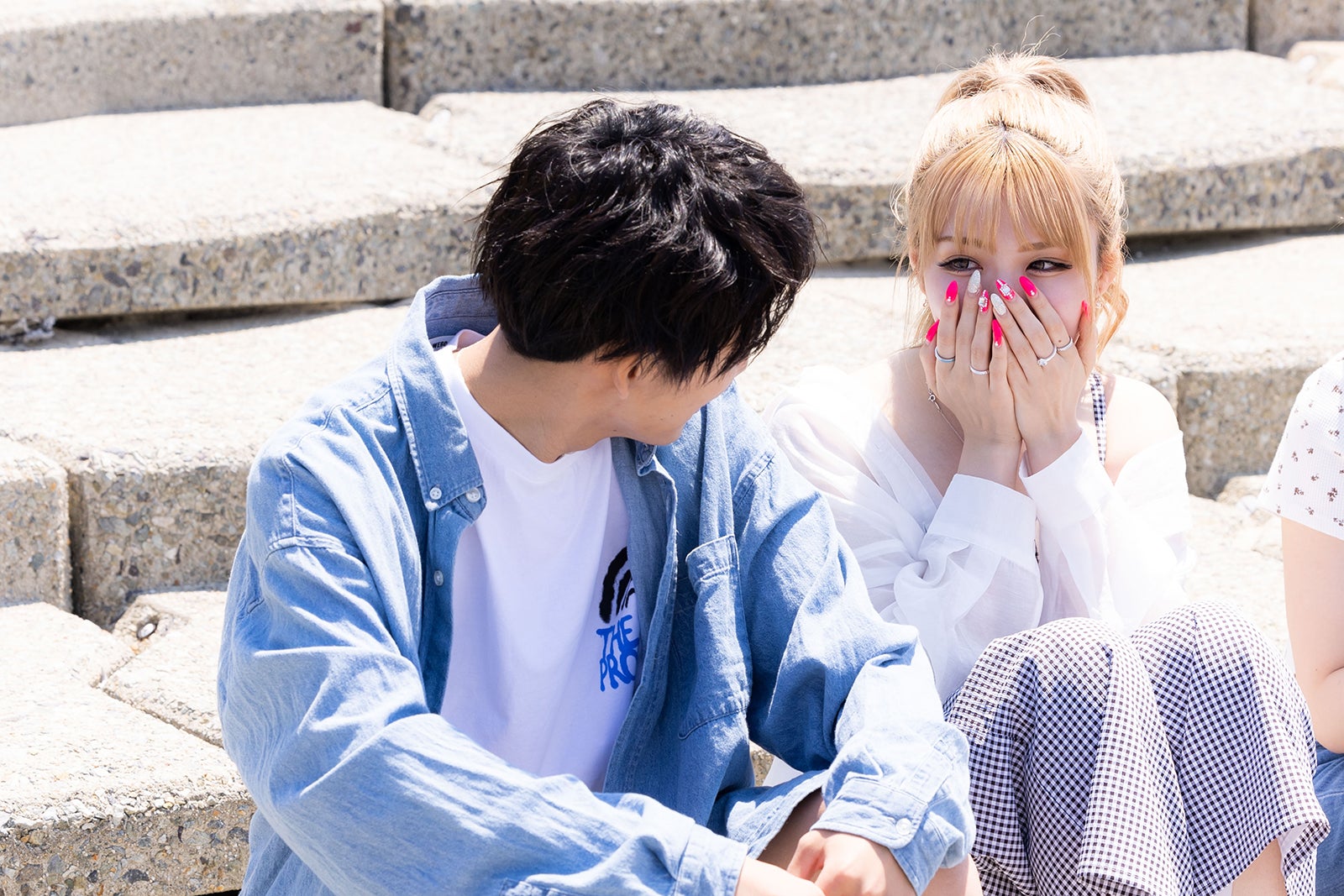 おおはる、ゆいな「今日、好きになりました。-小夏編-」第3話（C）AbemaTV, Inc.