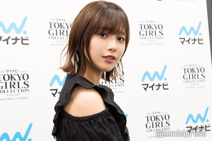 欅坂46小林由依 渡邉理佐インタビュー お互いを褒め合って照れる ゆいぽん恒例冒頭挨拶にべりさが挑戦 モデルプレス