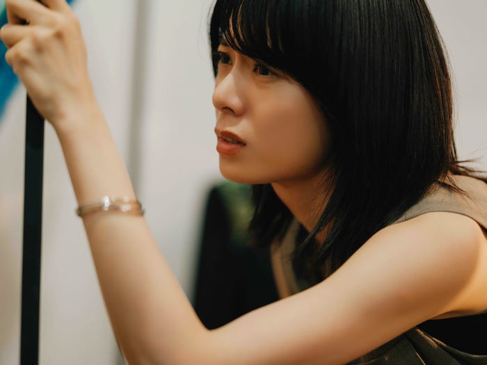 森カンナ(C)「彩香ちゃんは弘子先輩に恋してる」製作委員会・MBS/第4話より