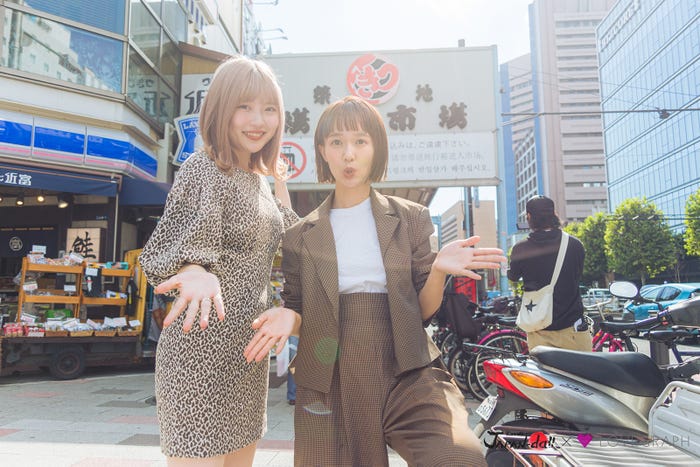 古関れん、柴田紗希(写真提供:MBS)