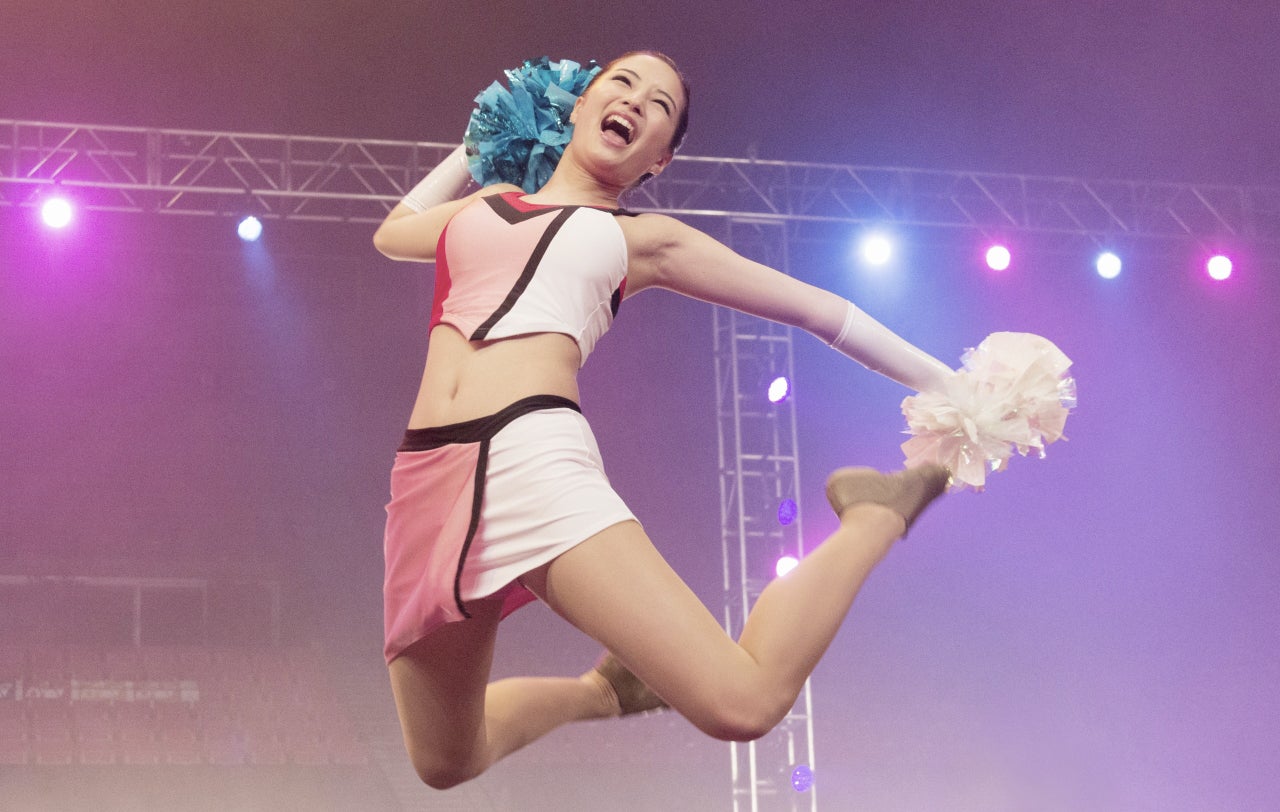 映画「チア☆ダン～女子高生がチアダンスで全米制覇しちゃったホントの話～」場面カット（C）2017映画「チア☆ダン」製作委員会