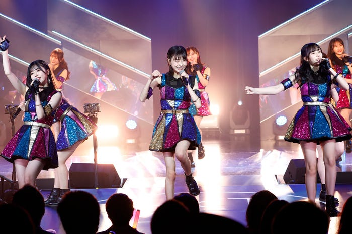 HKT48「HKT48劇場 10周年記念特別公演」(C)Mercury