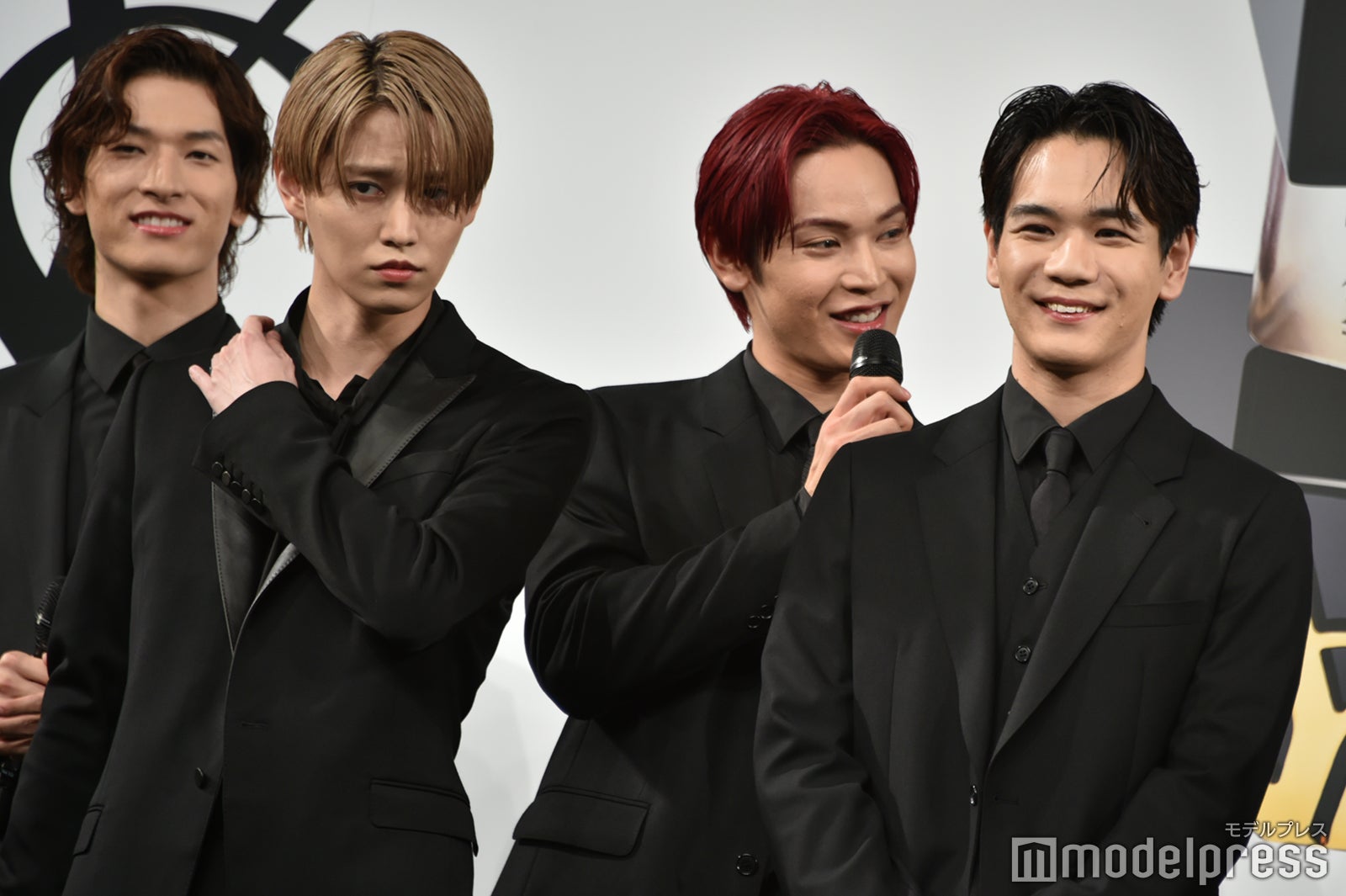 金城碧海、白岩瑠姫、與那城奨、豆原一成（C）モデルプレス