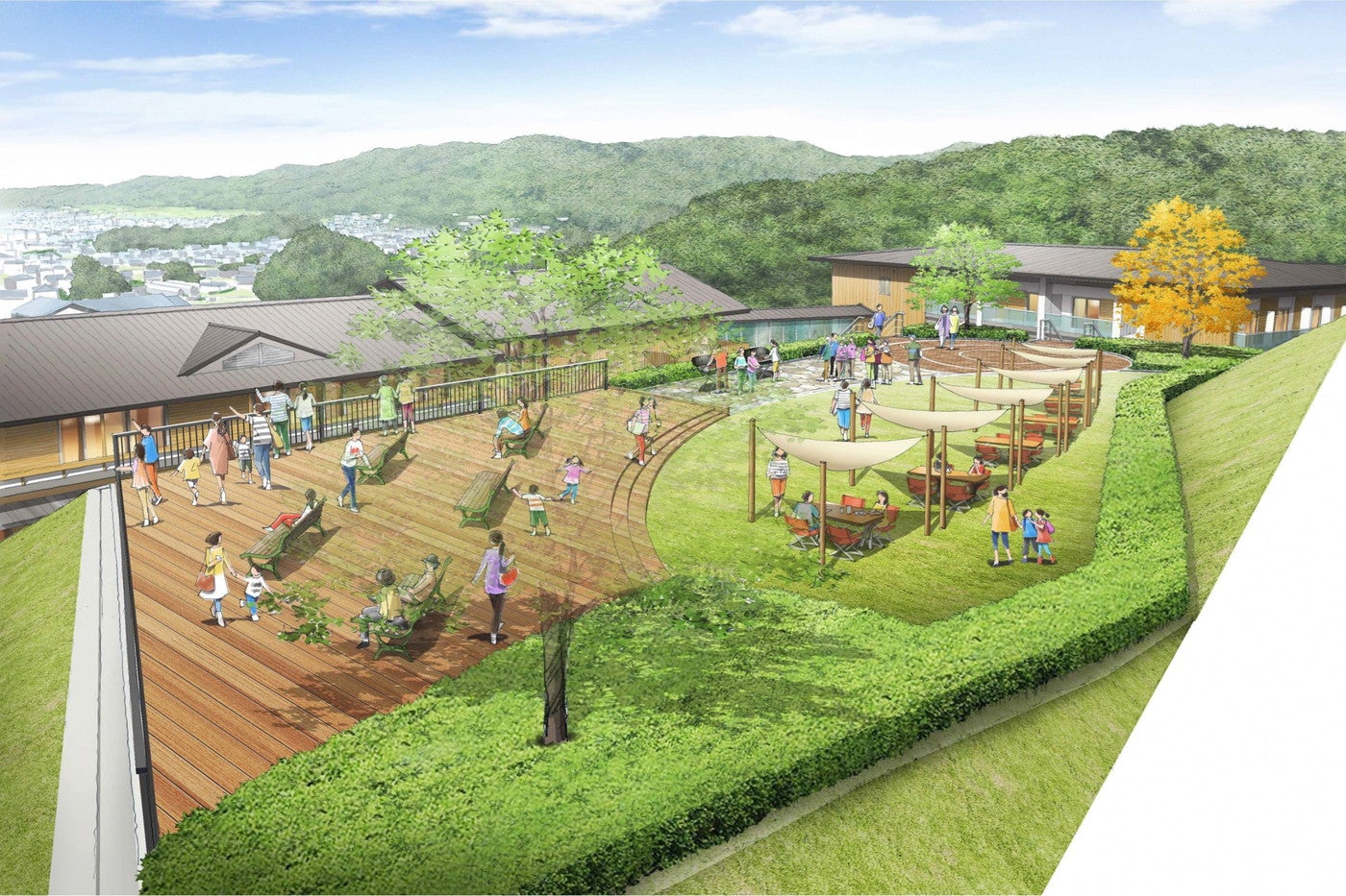 ホテル 奈良さくらいの郷／画像提供：平川商事