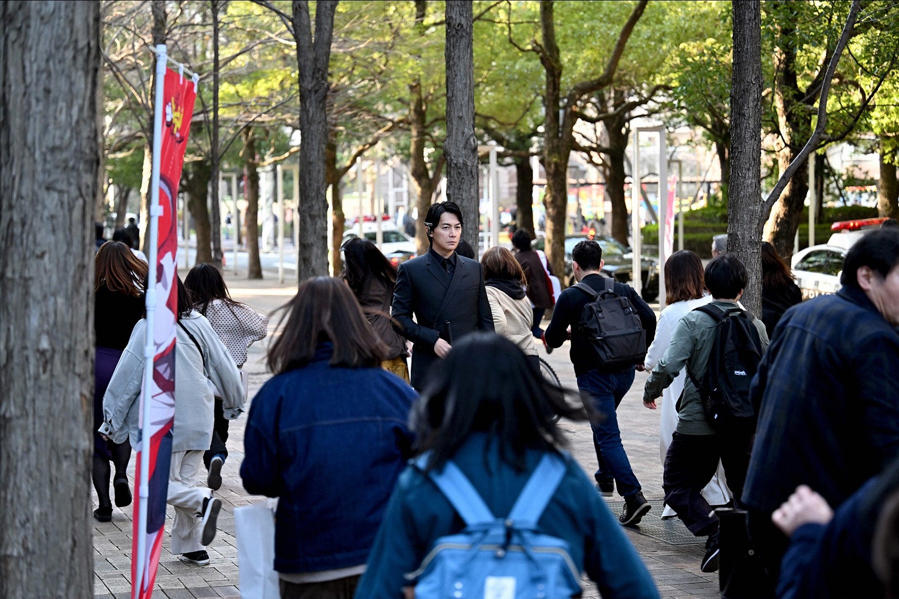 福山雅治「ラストマン－全盲の捜査官－」第1話より（C）TBS