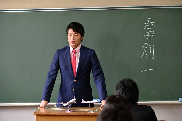 田中圭/「おっさんずラブ-in the sky-」第3話より(C)テレビ朝日