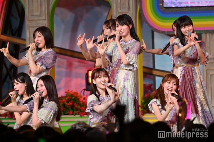 乃木坂46四期生(C)モデルプレス