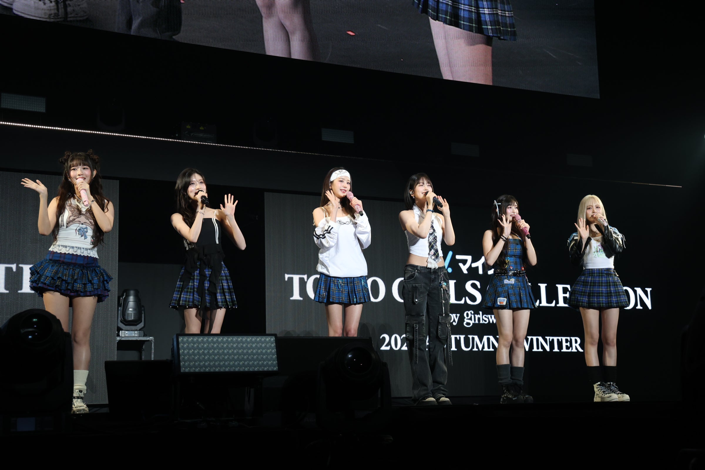 IVE（C）マイナビ 東京ガールズコレクション 2024 AUTUMN／WINTER