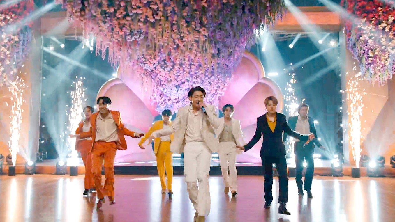 BTS／photo by Getty Images