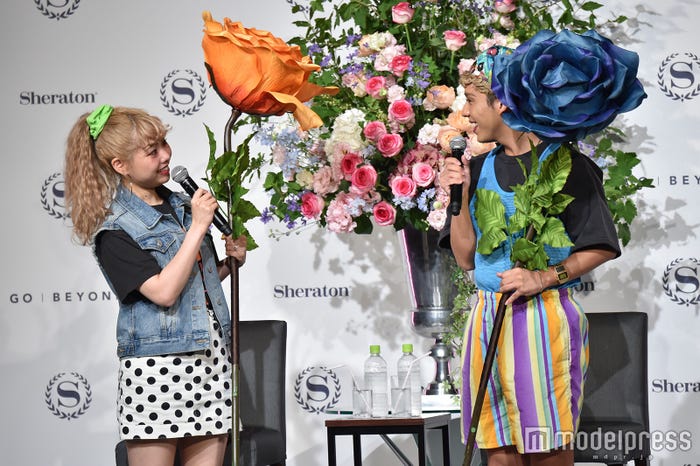 ぺこ&りゅうちぇる(C)モデルプレス