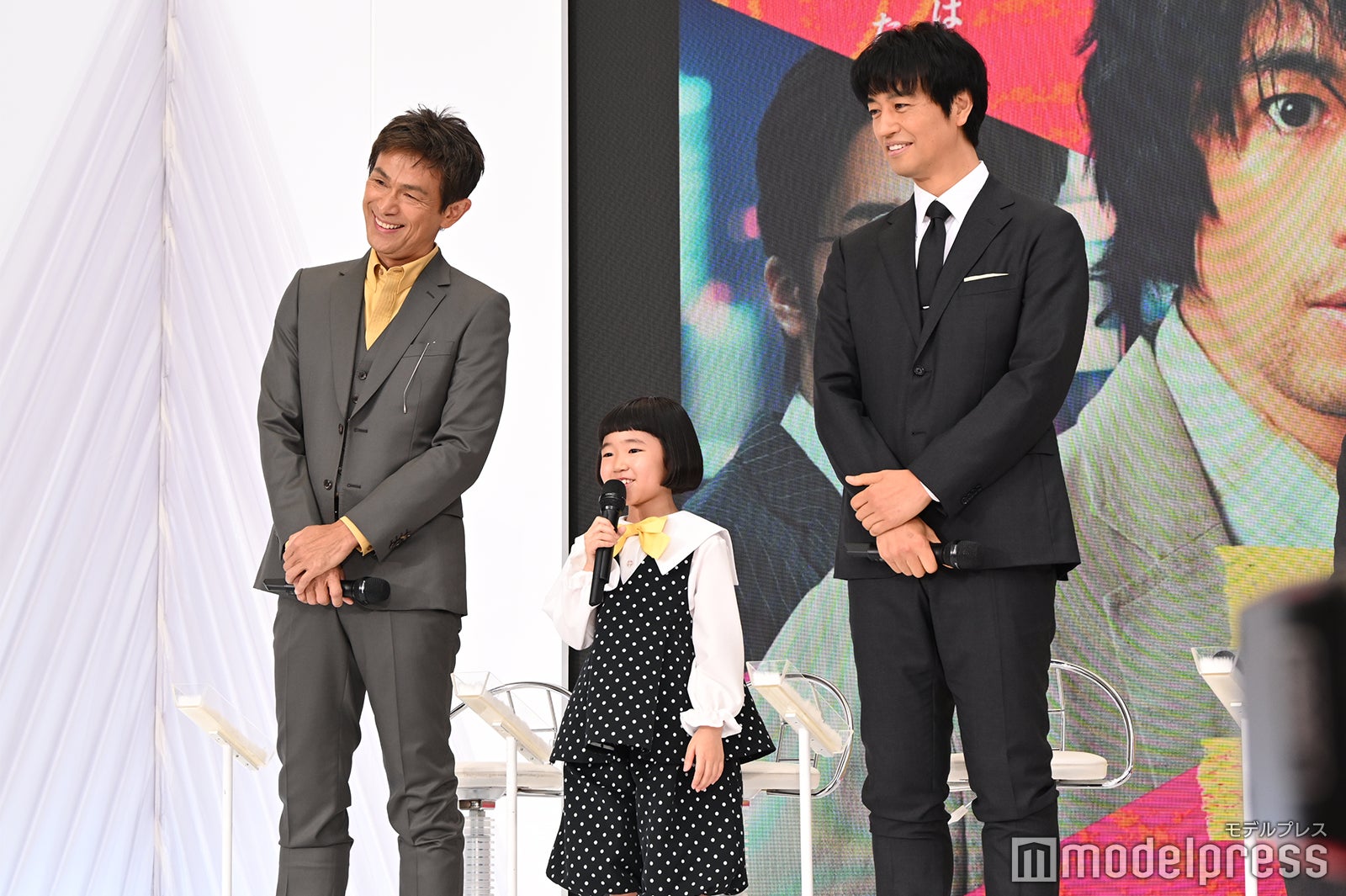 江口洋介、永尾柚乃、斎藤工（C）モデルプレス