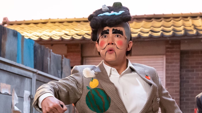 中川大志 山田裕貴 伝説のコントキャラに挑戦 夜の連続テレビ小説 うっちゃん モデルプレス 中川大志 山田裕貴 伝説のコントキャラに挑戦 夜の連続テレビ小説 うっちゃん モデルプレス