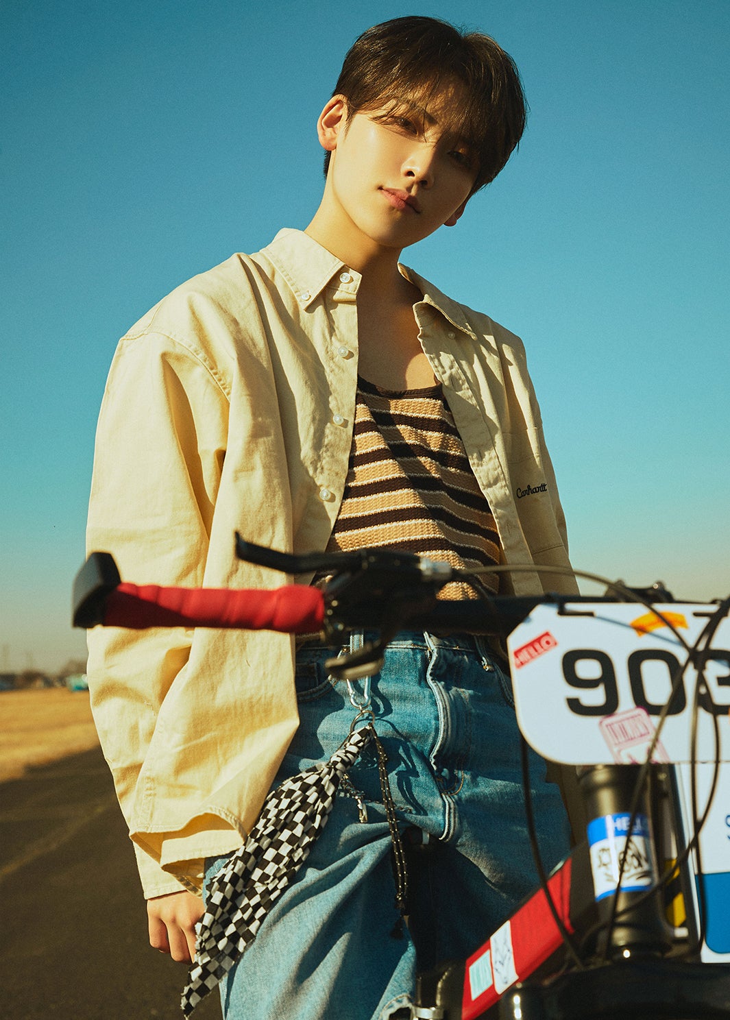 YUMA／&TEAM「First Howling：WE」Concept Photo（C）HYBE LABELS JAPAN