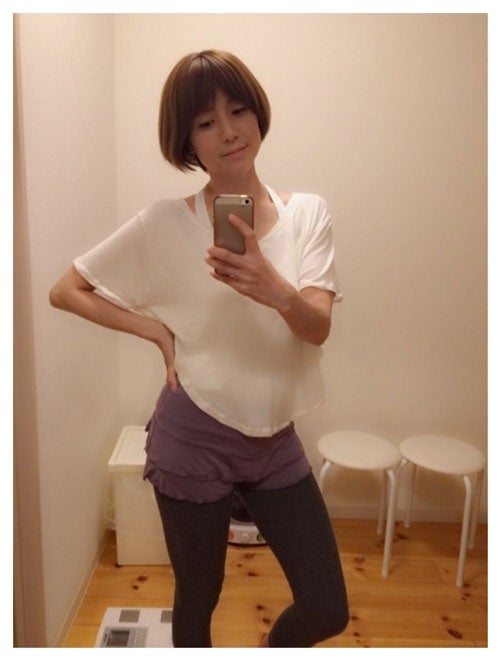 hitomi／hitomi公式ブログ（Ameba）より