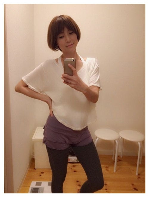 hitomi/hitomi公式ブログ(Ameba)より