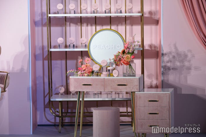 「PEACH C」新製品発表会の様子矢吹奈子(C)モデルプレス