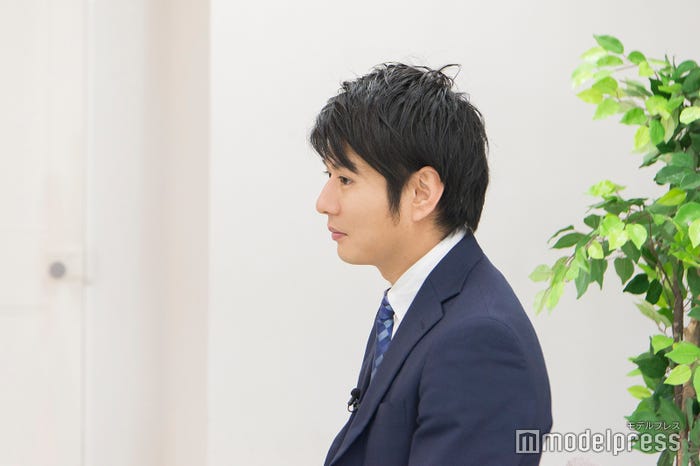 中村光宏アナ (C)モデルプレス